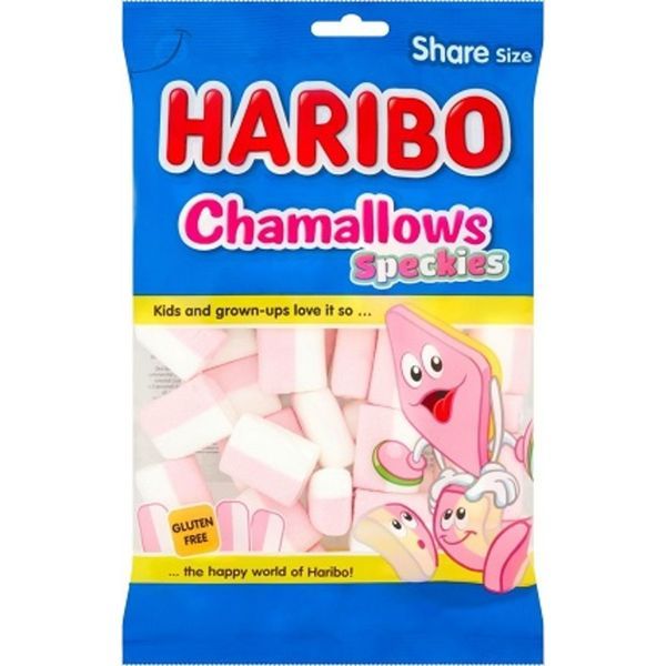 Haribo 175G Chamallows Speckies