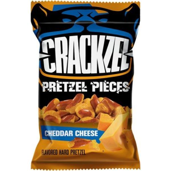 Crackzel 65G Cheddar Sajt Ízű Perecdarabok