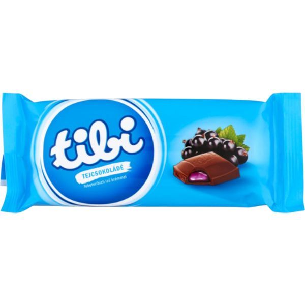 Tibi tej feketeribizli krémmel 90 g