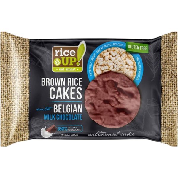 Rice Up Csokis Szelet 30G Tejcsokoládés