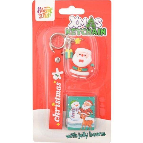 Xmas Key Chain - Karácsonyi kulcstartó cukorkával 5G