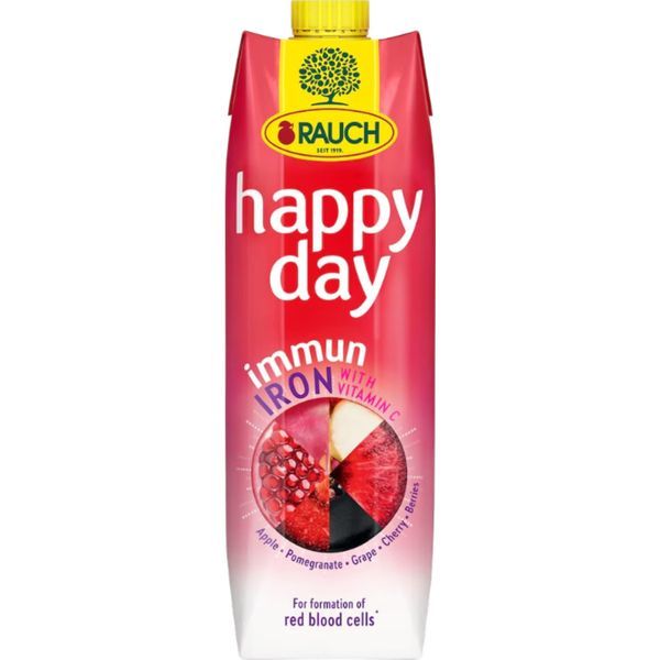 Rauch Happy Day 1L Immun Iron 55%