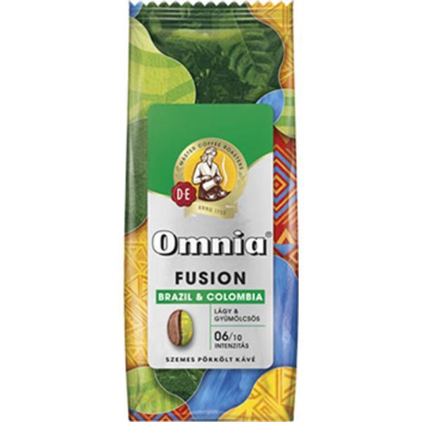 Douwe Egberts Omnia 900G Szemes - Fusion Brazil&Colombia