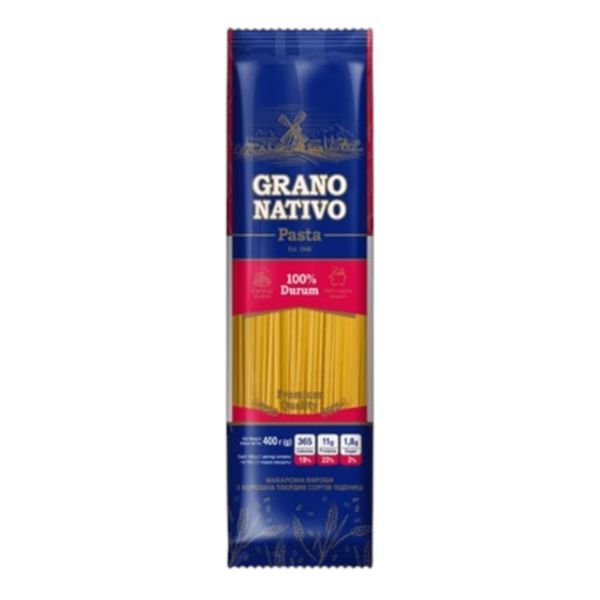 Grano Nativo 400G Spagetti Durum Száraztészta