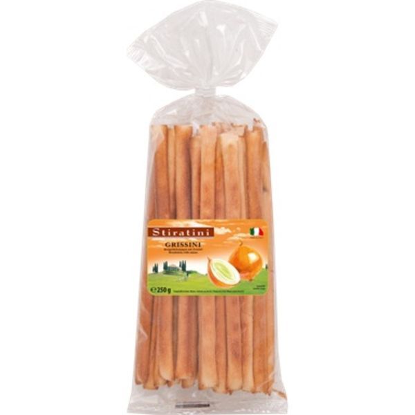Stiratini 250G Grissini Hagymával