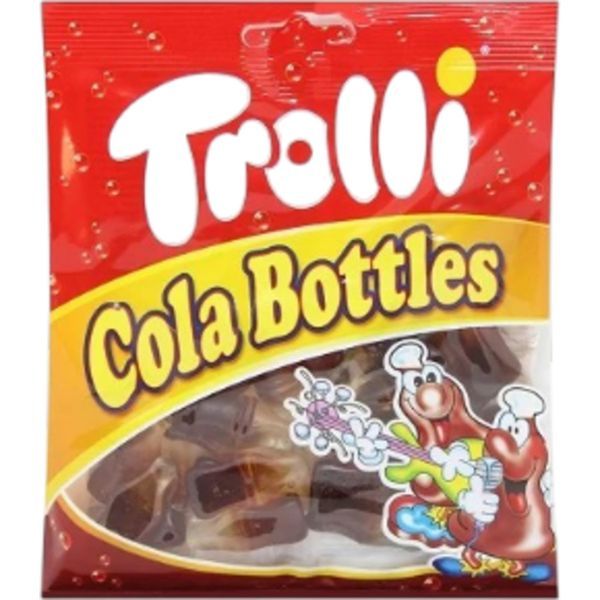 Trolli 100G Cola Üveg