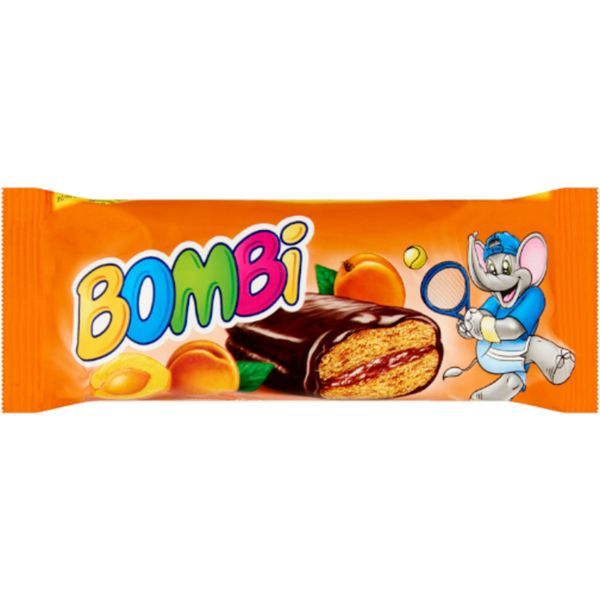 Bombi Star Puszedli 50G Sárgabarack AC