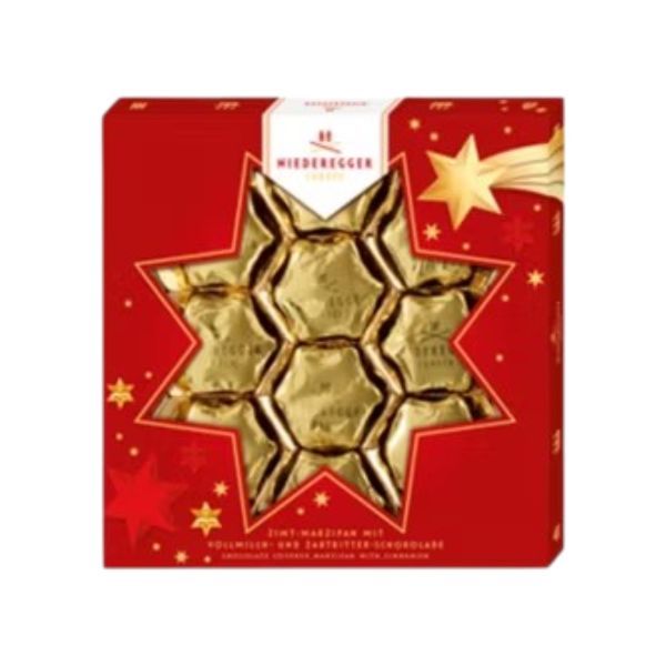 Niederegger 125G Marzipan-Zimsterne (750321)