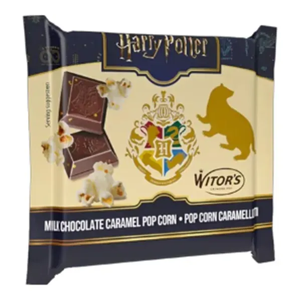 Harry Potter 40G Tejcsokoládé Karamell Popcorn