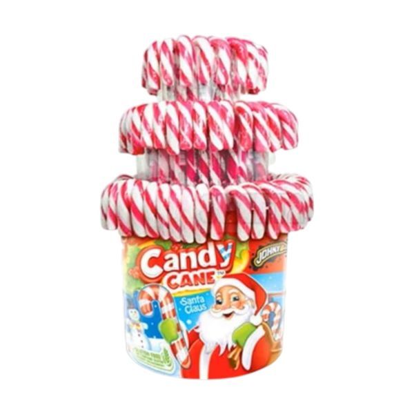 Johny Bee 12G Candy Cane Piros-Fehér (100db)