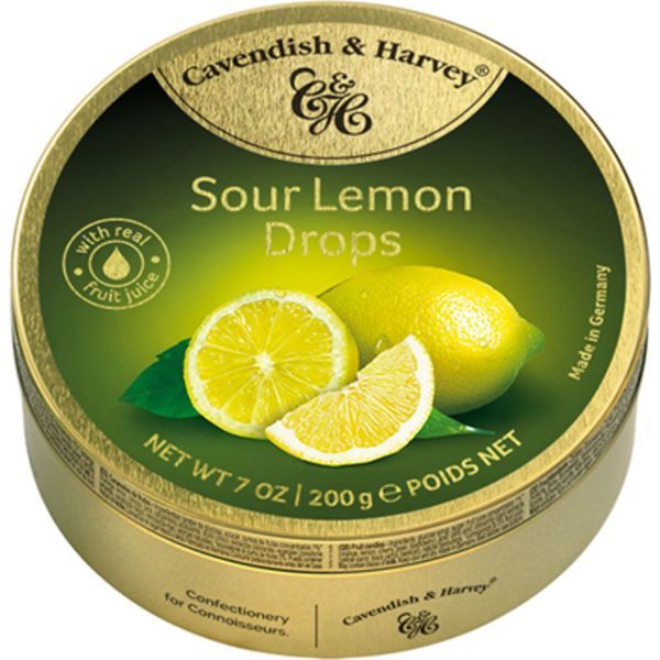 Cavendish&Harvey 200G Citrom Keménycukorka (CH-6703)