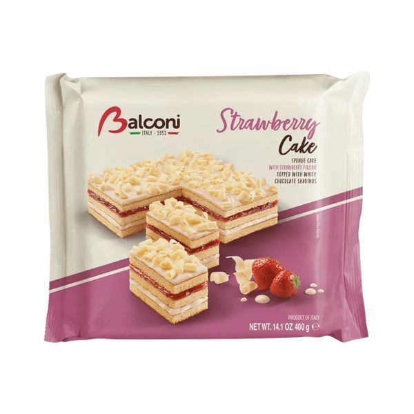 Balconi 400G Strawberry Cake