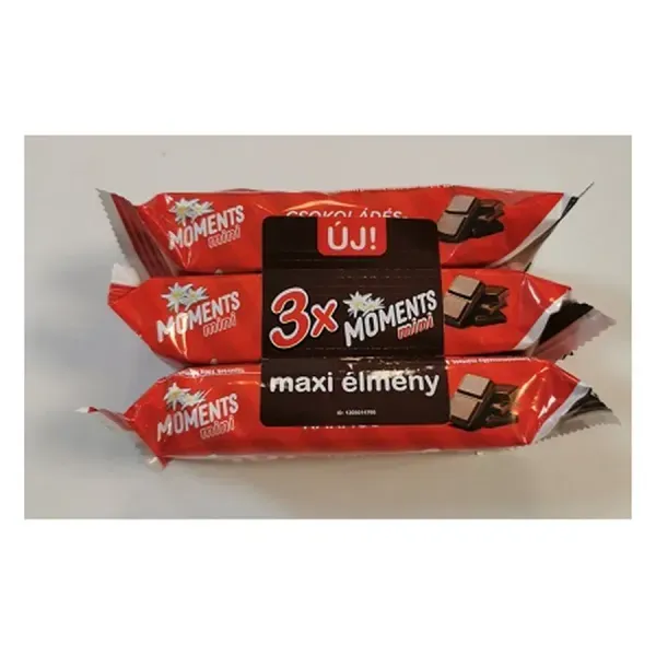 Moments 81G Mini Csokis (3x27g)