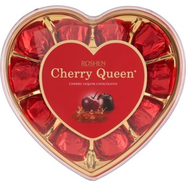 Cherry Queen 122G Szívdesszert