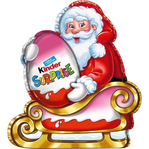 Mikulás 75G Kinder Tojással Lány