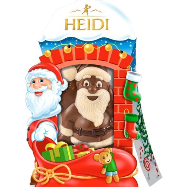 Mikulás 70G Heidi Tejcsokoládé /Mos Cr/D Fekete-Fehér 414134