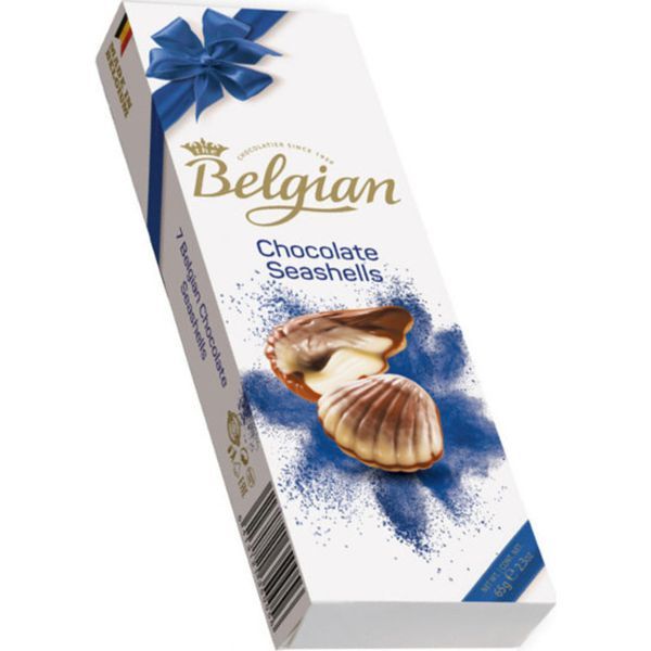 Belgian Seashells 65G Tengergyümölcse Desszert