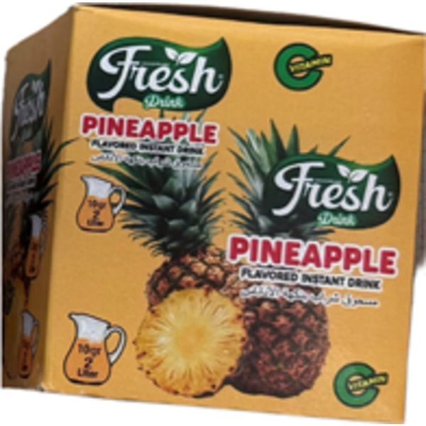 Fresh 10G Ananász Ízű Italpor