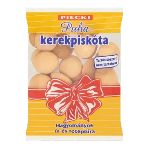 Babapiskóta 120G Kerek Piecki