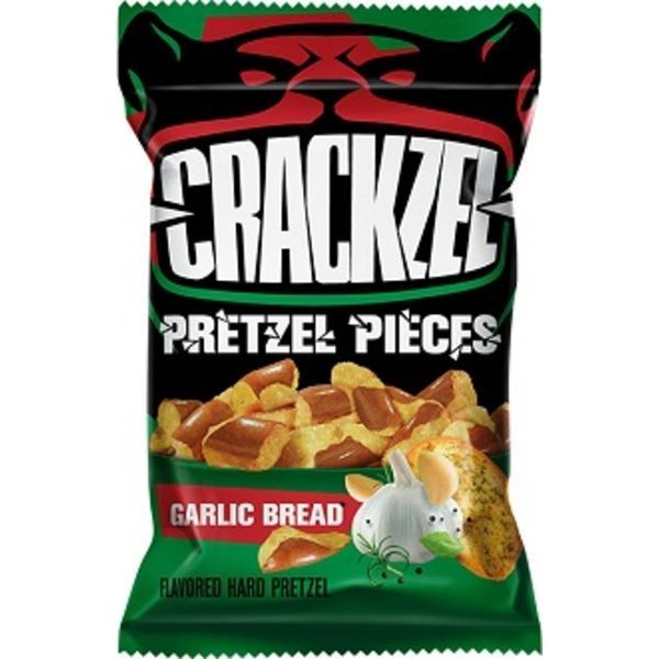 Crackzel 65G Fokhagyma Ízű Perecdarabok