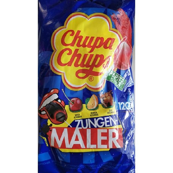 Chupa Chups Nyalóka Utántöltő Graffiti 12G (Nyelvfestős)