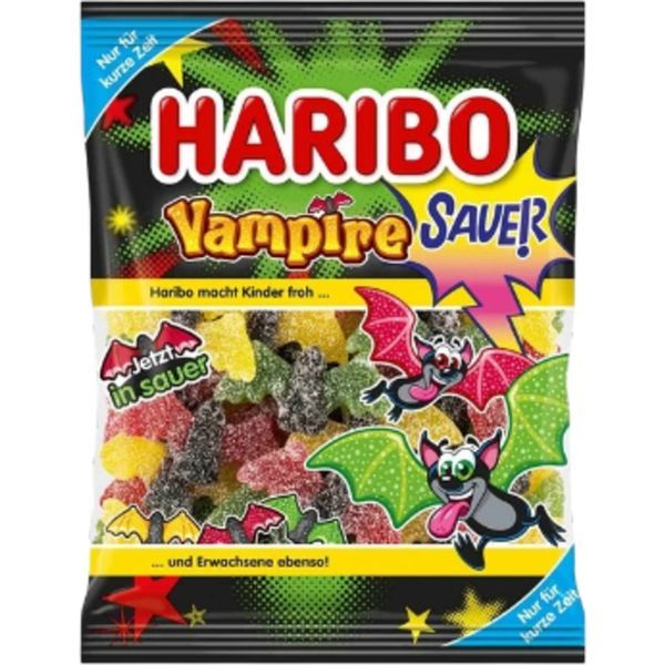 Haribo 175G Vampire Fizz ( Sauer )