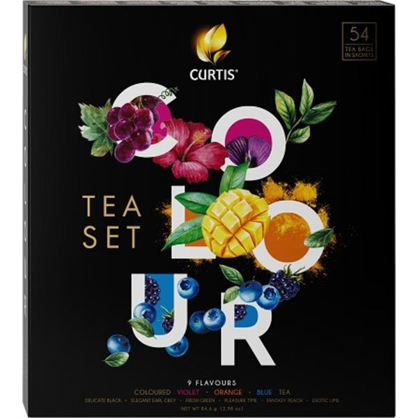 Curtis 84,6G Colour Tea Set Tea Válogatás