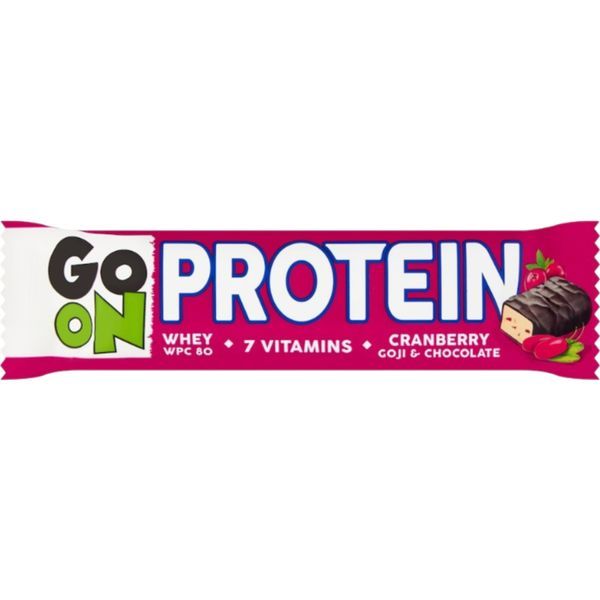 Go On 50G Protein Crisp Szelet Vörös Áfonyával