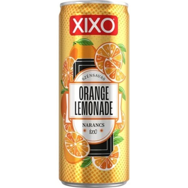 Xixo 250ML Fémdoboz Orange Lemonade (DRS)