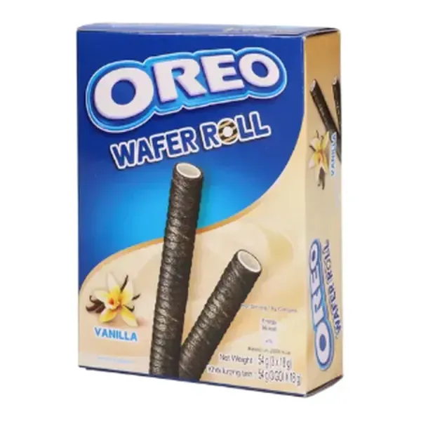 Oreo 54G Wafer Roll Vanília