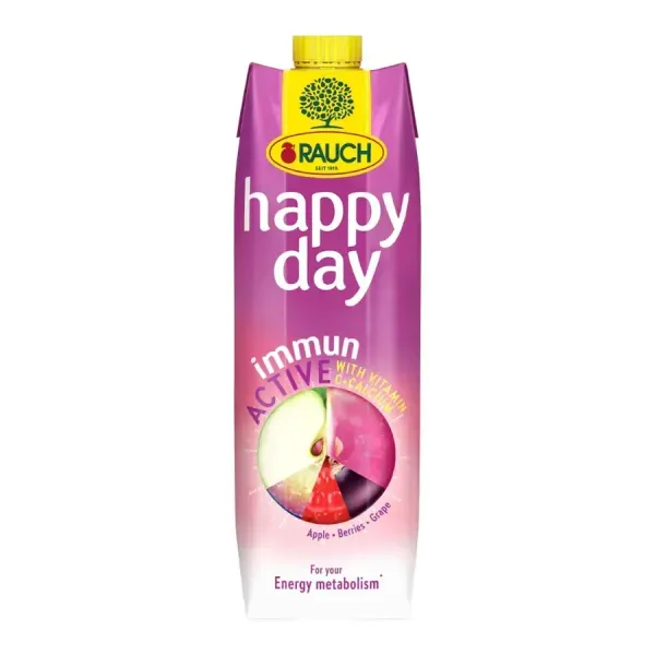 Rauch Happy Day 1L Immunn Active 60%