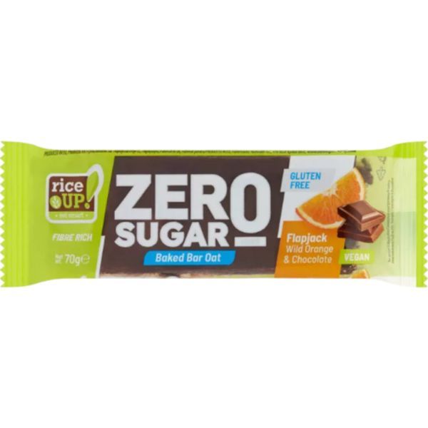 Rice Up Zero Zabszelet 70G Narancsos Étcsoki