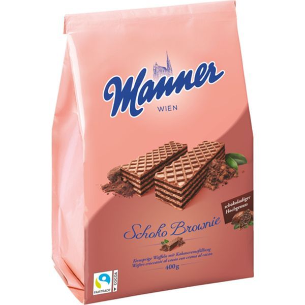 Manner Ostya 400G Csokoládé-Brownie