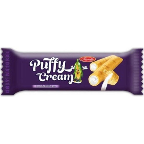 Morello 18G Puffy Cream Tejes Gluténmentes