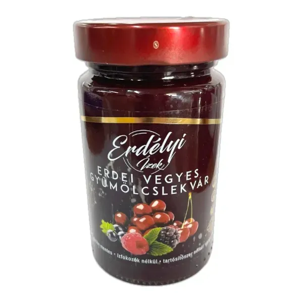 Erdélyi Ízek 370G Erdei Vegyes Gyümölcslekvár