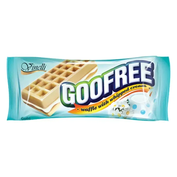 Goofree 50G Tejszínes Krémmel Töltött