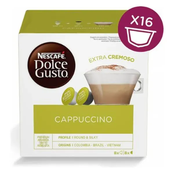 Nescafé Dolce Gusto 186,4G Cappuccino