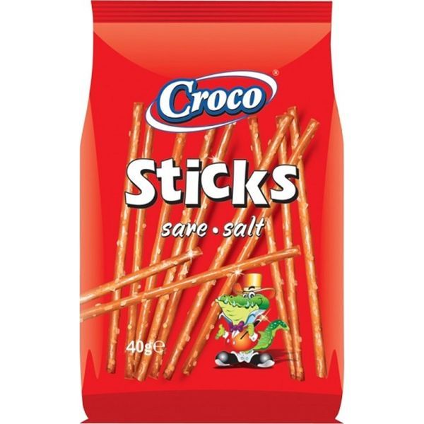 Croco Ropi 40G Sós