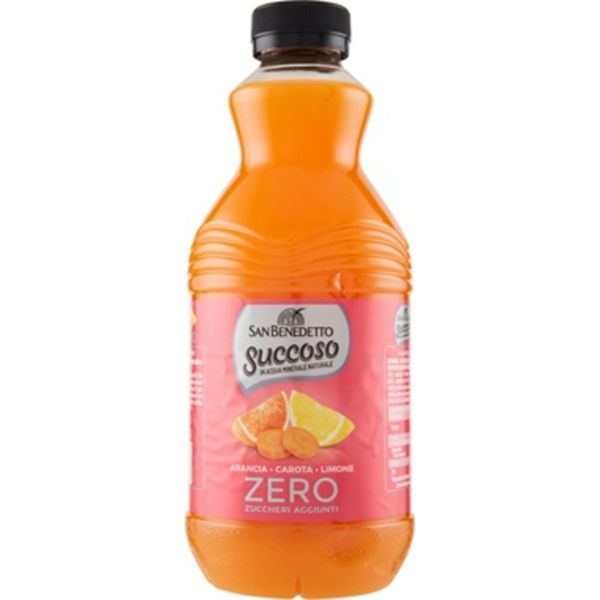San Benedetto 0.90L Zero Narancs-Répa-Citrom
