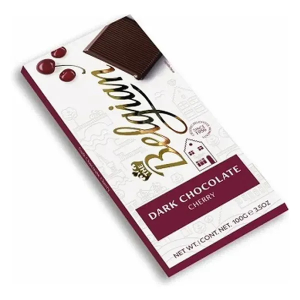 Belgian 100G Dark Cherry