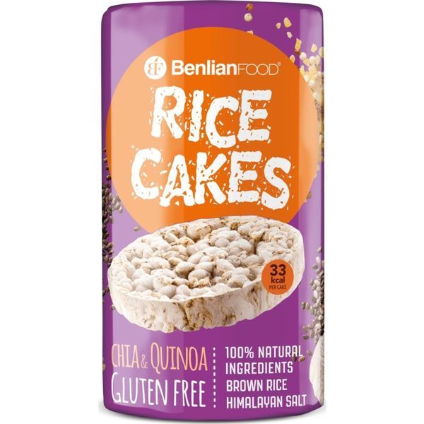 Rice Cakes 100G Chia-Quinoa Maggal /Lila/