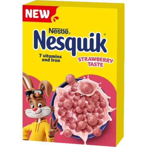 Nesquik Gabonapehely 330G Eper ízű