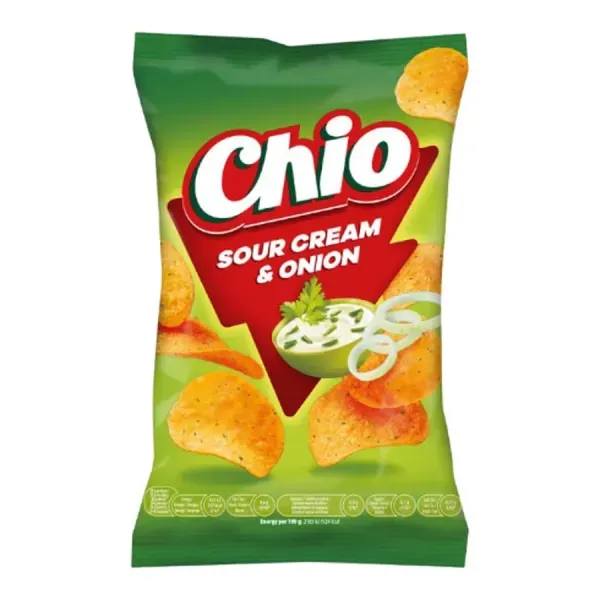 Chio Chips 60G Hagymás Tejfölös