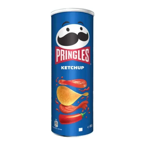 Pringles 165G Pommes Ketchup
