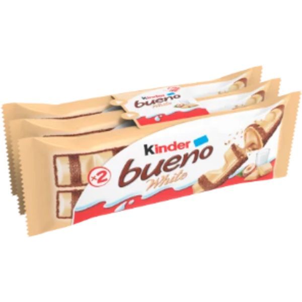 Kinder Bueno White 3x39G (T2x3)