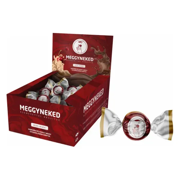 Meggyneked 25G Marcipán Ízű Aszalt Meggy Ét