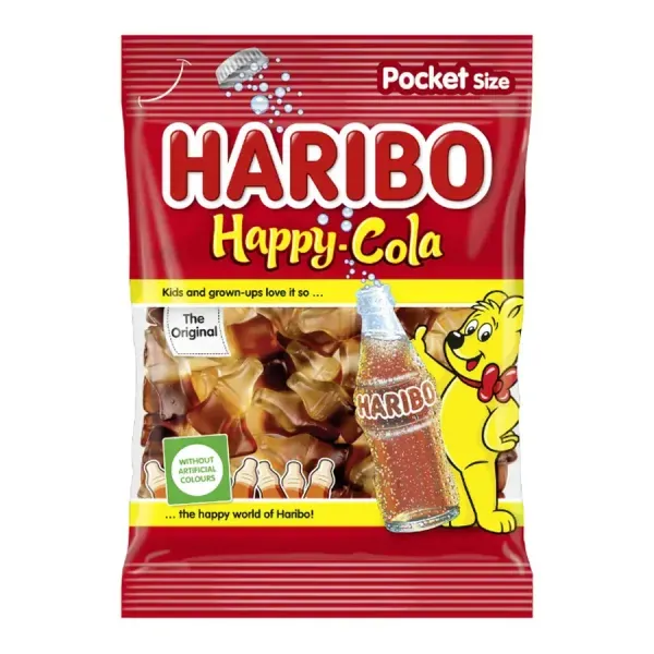 Haribo 100G Happy Cola