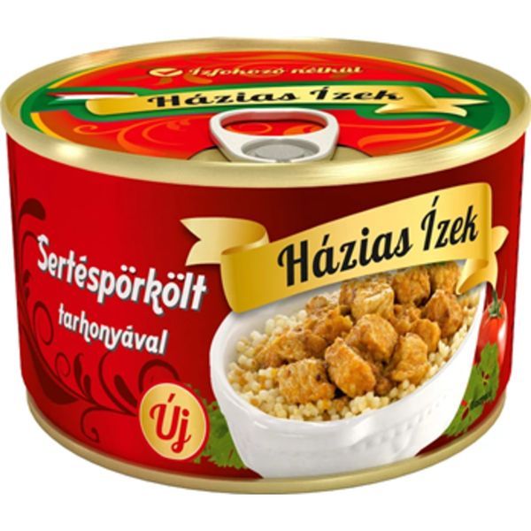Házias Ízek 400G Sertéspörkölt Tarhonyával