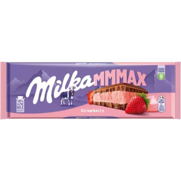 Milka 300G Eper