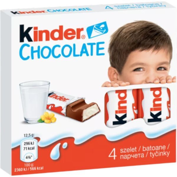 Kinder T4 50G Csokoládé